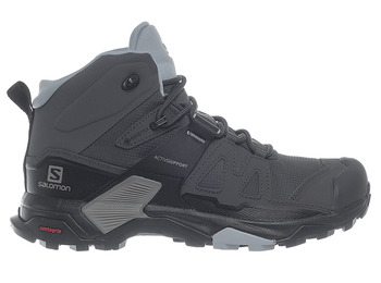 Bota Salomon X Ultra 4 MID GTX W cinza/preto
