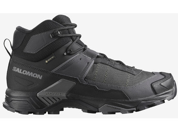 Bota Salomon X Ultra 5 Mid Wide GTX Preta