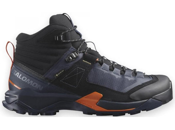 Bota Salomon X Ultra Alpine Mid GTX Azul/Preto