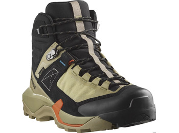 Bota Salomon X Ultra Alpine Mid Gtx Bege/Preto