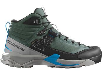 Bota Salomon X Ultra Alpine Mid GTX Verde/Preto