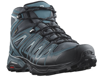 Bota Salomon X Ultra Pioneer Mid GTX cinza