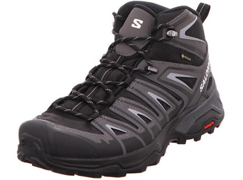 Bota Salomon X Ultra Pioneer Mid GTX preto/cinza