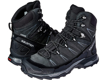 Bota Salomon X Ultra Trek GTX Preto