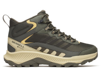 Bota Merrell Speed Strike 2 Mid GTX Gris Verdoso