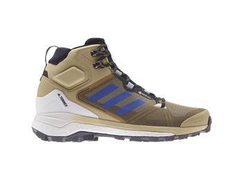 Botas Adidas Terrex Skychaser 2 Mid GTX Bege / Azul