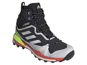 Botas Adidas Terrex Skychaser LT Mid GTX Preto / Branco