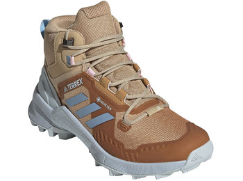 Botas Adidas Terrex Swift R3 Mid GTX W Bege