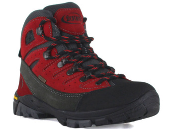 Bota Bestard Goretex Alfabeto Vermelho