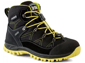 Bota Bestard Orient Preto / Amarelo