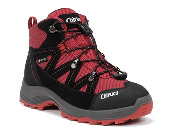 Chiruca Troll GTX 09 Botas Preto / Vermelho