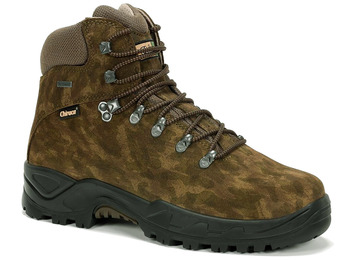 Chiruca Xacobeo 61 GTX Botas Verde Camuflagem