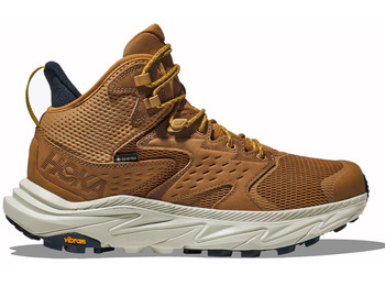 Botas Hoka Anacapa 2 Mid GTX Marrom/Ocre