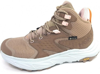 Botas Hoka Anacapa 2 Mid W GTX Marrom/Rosa