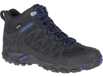 Botas Merrell Accentor Sport Mid GTX Preto / Azul