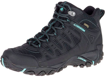 Botas Merrell Accentor Sport Mid GTX W pretas