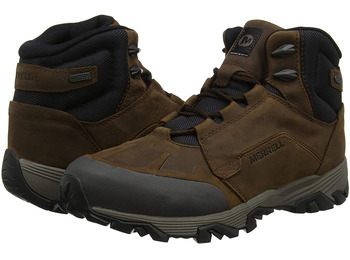 Botas Merrell Coldpack Ice + Mid Polar WP Marrom