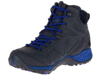 Botas Merrell Siren Q2 Mid WTPF W Preto / Azul