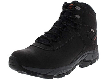 Botas Merrell Vego Mid Ltr WP Pretas