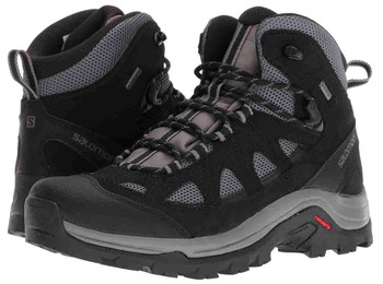Botas Salomon Authentic LTR GTX preto / cinza