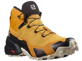 Salomon Cross Hike Mid GTX Botas Amarelo / Mostarda