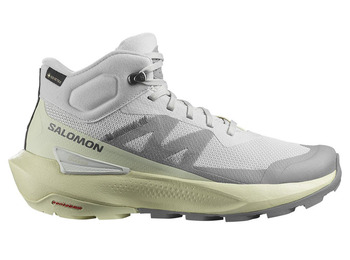 Botas Salomon Elixir Activ Mid GTX W Cinza/Verdes
