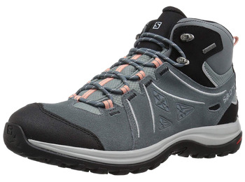 Botas Salomon Ellipse 2 Mid LTR GTX W cinza / coral