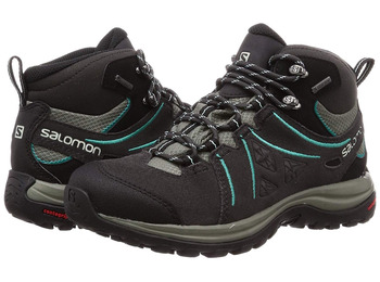 Botas Salomon Ellipse 2 Mid LTR GTX W Negro / Arena