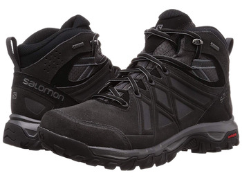 Botas Salomon Evasion 2 Mid Ltr GTX Preto / Cinza