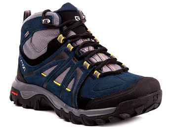 Botas Salomon Evasion Mid GTX Navy / Black