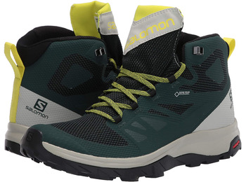 Botas Salomon Outline Mid GTX Green / Lima