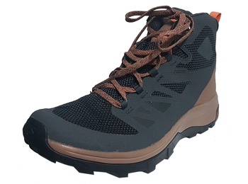 Botas Salomon Outline Mid GTX W Gray / Coral