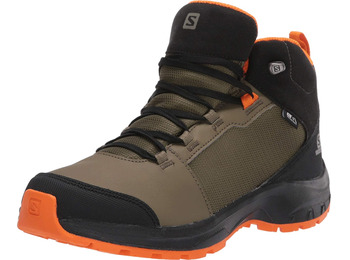 Boot Salomon Outward CSWP J Verde / Khaki