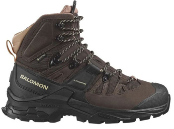 Botas Salomon Quest 4 GTX W castanho