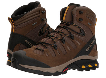Botas Salomon Quest 4D 3 GTX Marrom