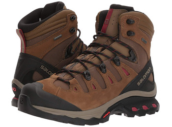 Botas Salomon Quest 4D 3 GTX W Marrom / Garnet