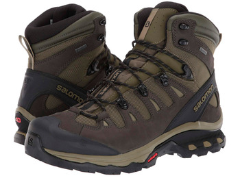 Salomon Quest 4D 3 GTX Boots Kaki / Preto