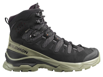 Botas Salomon Quest 5 GTX Preto/Verde
