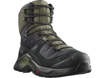Botas Salomon Quest Element GTX Preto/Cinza/Verde