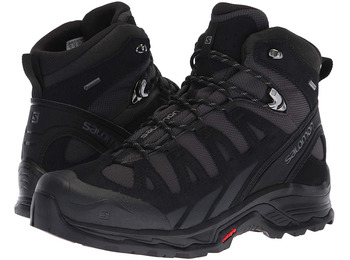 Botas Salomon Quest Prime GTX Preto / Cinza