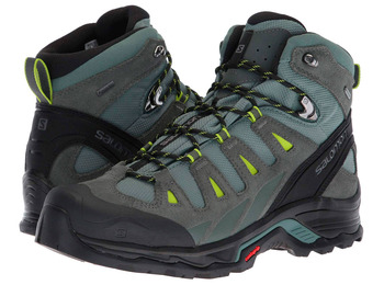 Botas Salomon Quest Prime GTX Verde / Lima