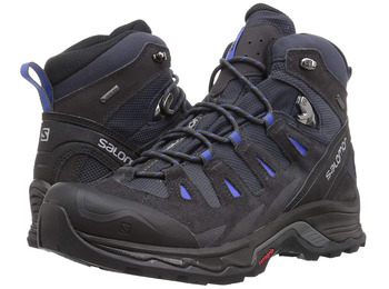 Botas Salomon Quest Prime GTX W Preto / Mauve