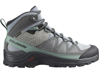 Botas Salomon Quest Rove GTX W cinza/turquesa