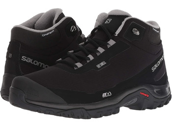 Botas Salomon Shelter CS WP pretas