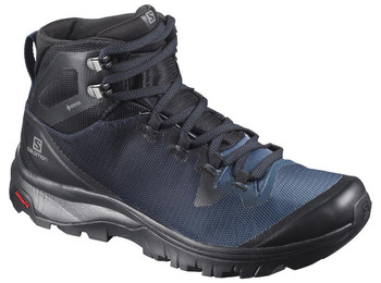 Botas Salomon Vaya Mid GTX W azul / preto