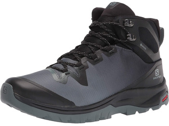 Botas Salomon Vaya Mid GTX W Cinza/Preta