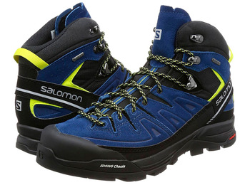 Botas Salomon X Alp Mid LTR GTX marinho / pretas
