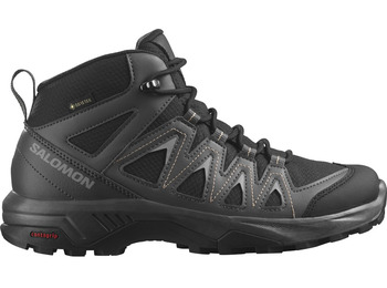 Botas Salomon X Braze Mid GTX W preto/cinza/creme