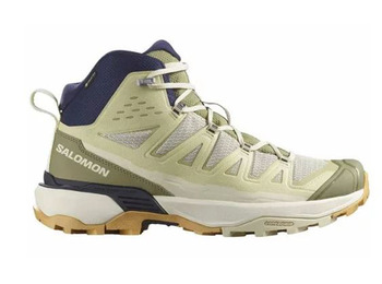 Botas Salomon X Ultra 360 Edge Mid GTX Bege/Verde