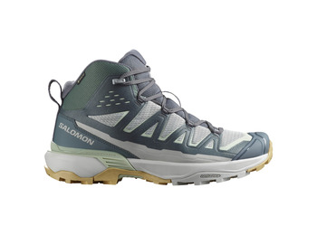 Botas Salomon X Ultra 360 Edge Mid GTX Verde/Cinza